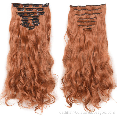 synthetic hair extensions clip hair extension afro kinky curly hair extensions